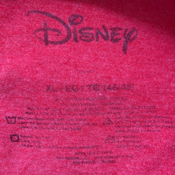 Disney Lion King XL HAKUNA MATATA T-Shirt Red - Picture 5 of 7